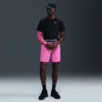 Nike Challenger Men's Dri-FIT 18cm (approx.) Brief-Lined Running Shorts - Pink - Polyester