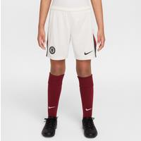Chelsea F.C. 2025/26 Stadium Away Older Kids' Nike Dri-FIT Football Replica Shorts - Grey - Polyester