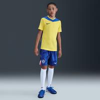 Chelsea F.C. 2025/26 Stadium Home Older Kids' Nike Dri-FIT Football Replica Shorts - Blue - Polyester