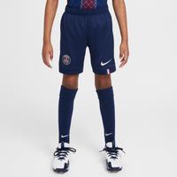 Paris Saint-Germain 2025/26 Stadium Home Older Kids' Nike Dri-FIT Football Replica Shorts - Blue - Polyester