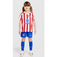 Atltico Madrid 2025/26 Stadium Home Little Kids' Nike Soccer Replica 3-Piece Kit - Red - Polyester