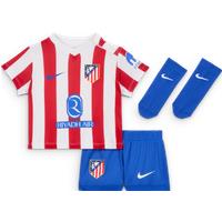 Atltico Madrid 2025/26 Stadium Home Baby/Toddler Nike Soccer Replica 3-Piece Kit - Red - Polyester