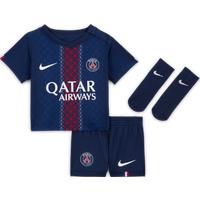 Paris Saint-Germain 2025/26 Stadium Home Baby/Toddler Nike Football Replica 3-Piece Kit - Blue - Polyester