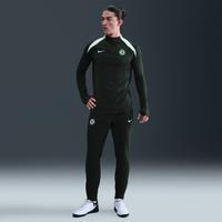 Chelsea F.C. Strike Elite Men's Nike Dri-FIT ADV Football Knit Pants - Green - Front