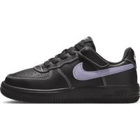 Nike Force 1 Low LV8 EasyOn Younger Kids' Shoes - Black