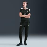 Chelsea F.C. Strike Women's Nike Dri-FIT Football Knit Pants - Green - Polyester/Elastane