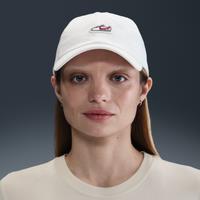Nike Club Unstructured Cortez Patch Cap - White - Cotton