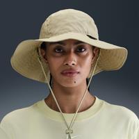 Nike Apex Wide-Brim Bucket Hat - Brown - Cotton/Nylon