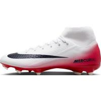 Nike Mercurial Superfly 10 Academy LV8 Multi-Ground High-Top Football Boot - Red