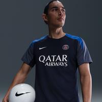 Paris Saint-Germain Strike Men's Nike Dri-FIT Football Short-Sleeve Top - Blue - Polyester