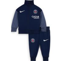 Pairis Saint-Germain Strike Baby/Toddler Nike Dri-FIT Soccer Knit Tracksuit - Blue - Polyester