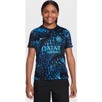 Inter Milan Academy Pro Older Kids' Nike Dri-FIT Football Pre-Match Top - Blue - Polyester
