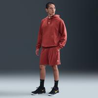 Nike Kobe Dri-FIT 15cm (approx.) Basketball Shorts - Red - Polyester