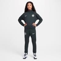 Chelsea F.C. Academy Pro Older Kids' Nike Dri-FIT Football Knit Tracksuit - Green - Polyester