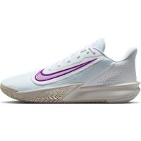 Nike Precision 7 Basketball Shoes - White