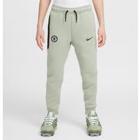 Chelsea F.C. Tech Older Kids' (Boys') Nike Football Fleece Pants - Green - Cotton/Polyester