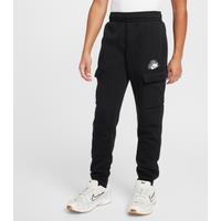 Nike Sportswear Standard Issue Older Kids' (Boys') Cargo Trousers - Black - Cotton/Polyester