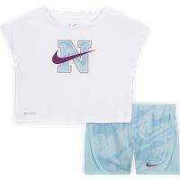Nike Dri-FIT Prep in Your Step Baby (1224M) Tempo Set - Blue - Polyester