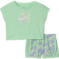 Nike Dri-FIT Prep in Your Step Baby (1224M) Tempo Set - Purple - Polyester