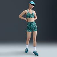 Nike x NorBlack NorWhite Women's Dri-FIT High-Waisted 12.5cm (approx.) Printed Biker Shorts - Green - Body/Waist Lining