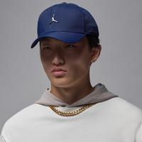 Nike Jordan Rise Structured Metal Jumpman Hat - Blue - Nylon