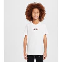 Nike Sportswear Older Kids' T-Shirt - White - Cotton