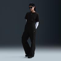 Nike Sportswear Everything Wovens Women's Mid-Rise Cargo Trousers - Black - Cotton/Nylon
