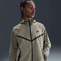 Nike Tech Men's Woven Jacket - Green - Nylon/Elastane