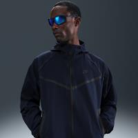 Nike Tech Men's Woven Jacket - Blue - Nylon/Elastane