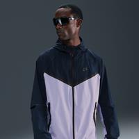 Nike Tech Men's Woven Jacket - Purple - Nylon/Elastane