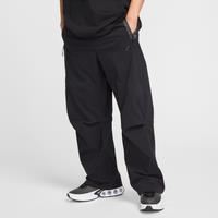 Nike Tech Men's Woven Oversized Trousers - Black - Nylon/Elastane