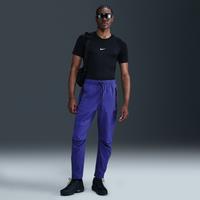 Nike Tech Men's Woven Trousers - Purple - Nylon/Elastane