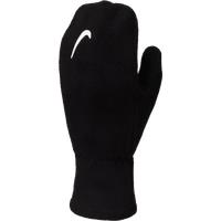 Nike One Older Kids' Therma-FIT Fleece Mittens (1 Pair) - Black - Polyester