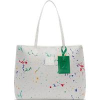 Nike Jordan Monogram Men's Tote Bag (17L) - White - Polyester
