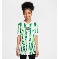 Nigeria 2025 Stadium Away (Women's Team) Older Kids' Nike Dri-FIT Football Replica Shirt - White - Polyester