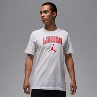 Nike Jordan Men's London T-Shirt - White - Cotton