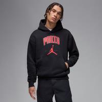 Nike Jordan Men's Paris Fleece Pullover Hoodie - Black - Cotton/Polyester