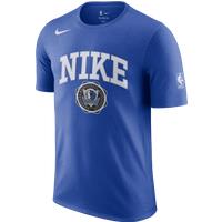 Dallas Mavericks Essential Men's Nike NBA T-Shirt - Blue - Cotton