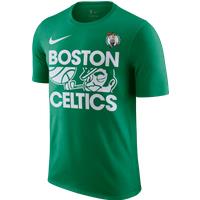 Boston Celtics Courtside Men's Nike NBA T-Shirt - Green - Cotton