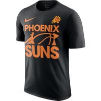 Phoenix Suns Courtside Men's Nike NBA T-Shirt - Black - Cotton