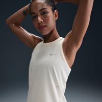 Nike Swift Women's Dri-FIT Running Tank Top - White - Polyester/Elastane