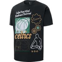 Boston Celtics Courtside Men's Nike NBA Max90 T-Shirt - Black - Cotton