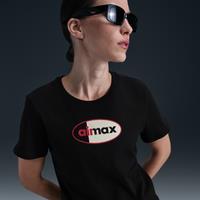Liverpool F.C. Air Max Women's Nike Football T-Shirt - Black - Cotton