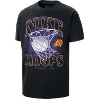 Phoenix Suns Courtside Men's Nike NBA Max90 T-Shirt - Black - Cotton