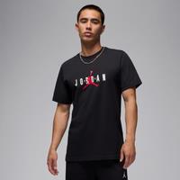 Nike Jordan Air Men's Stretch T-Shirt - Black - Cotton