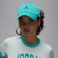 Nike Jordan Club Unstructured Curved-Bill Hat - Green - Cotton