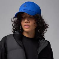 Nike Jordan Club Unstructured Curved-Bill Hat - Blue - Cotton