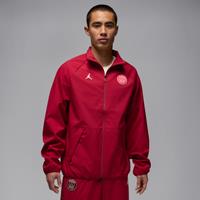 Paris Saint-Germain JAM Men's Warm-Up Jacket - Red - Polyester