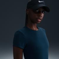 NikeCourt Advantage Women's Dri-FIT Short-Sleeve Tennis Top - Blue - Polyester/Elastane