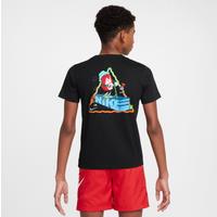 Nike Sportswear Older Kids' T-Shirt - Black - Cotton